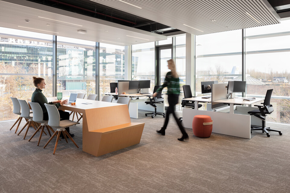 Royal Ahrend office project Vandemoortele in Gent 06