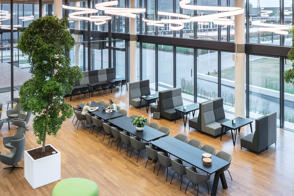 Royal Ahrend office project Vanderlande in Veghel 011