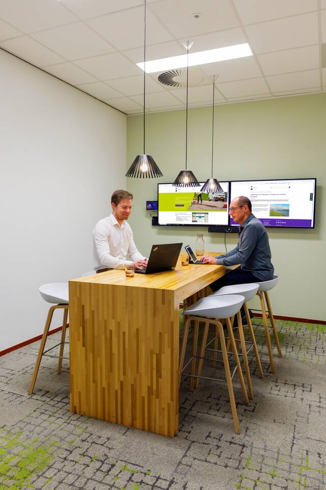 Gispen office project interior view of The Dutch Delta Water Board in Ridderkerk 15A9170