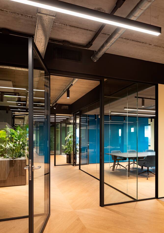 Royal Ahrend education project interior view of Nova College in Haarlem PT20
