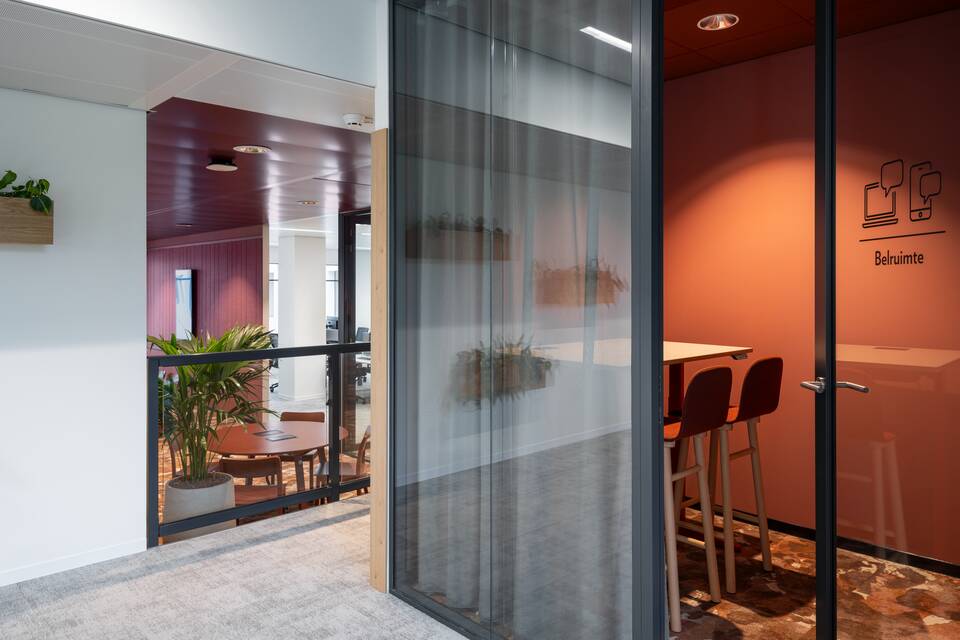 Royal Ahrend government project interior view of City House Rijswijk in Rijswijk SP14