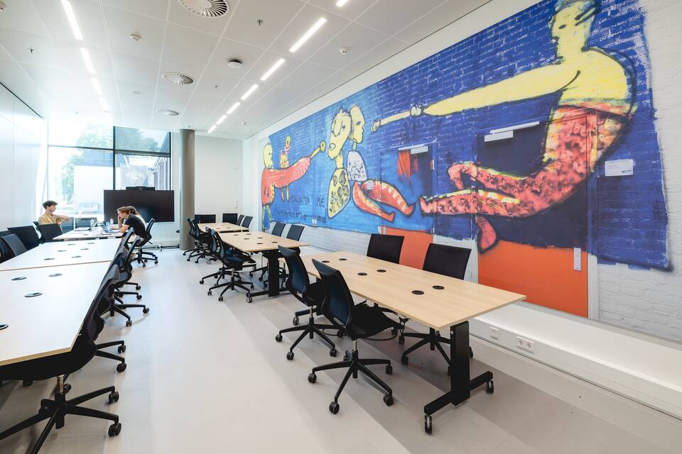 Gispen education project interior view of MindLabs in Tilburg CTH36