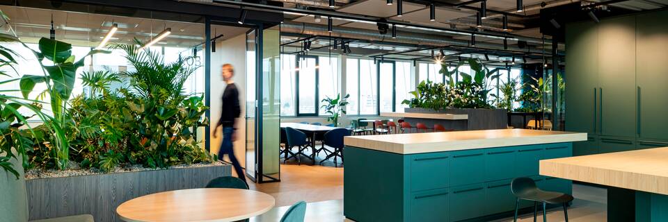 Royal Ahrend education project interior view of Nova College in Haarlem PT04