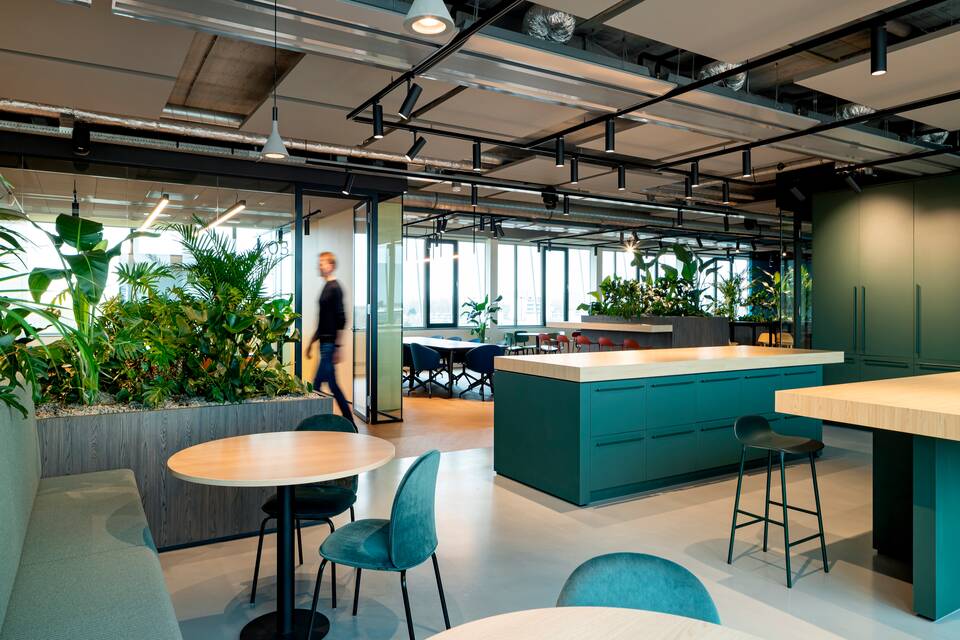 Royal Ahrend education project interior view of Nova College in Haarlem PT04