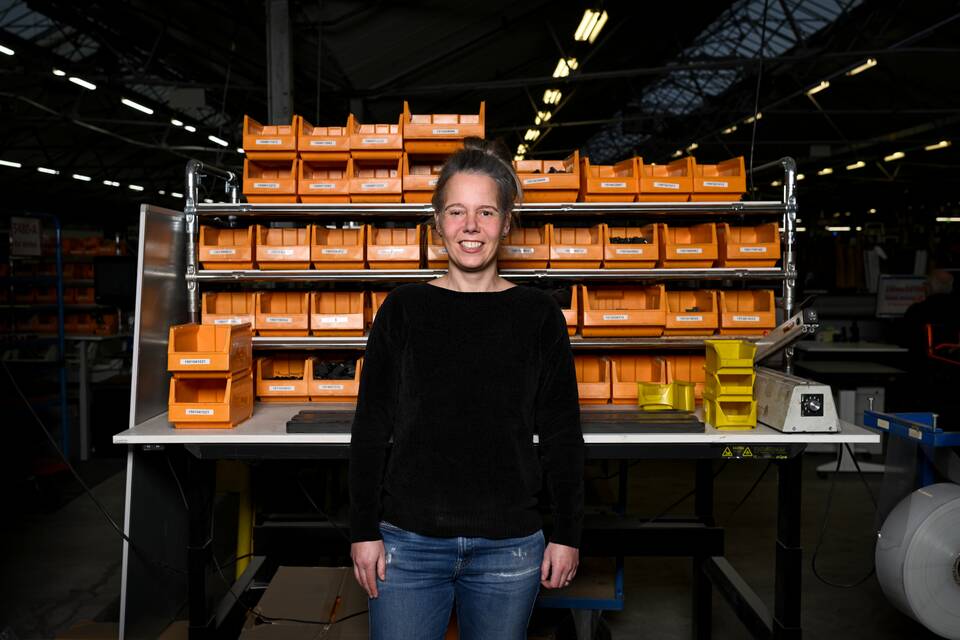 Colour portrait of Wendy Verbakel