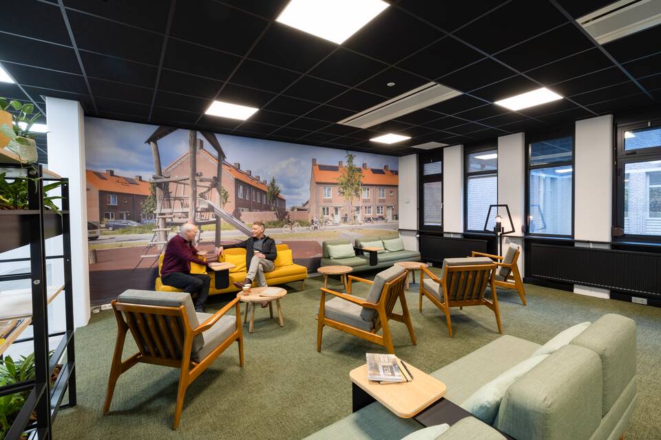 Gispen office project interior view of Talis in Nijmegen CTH01