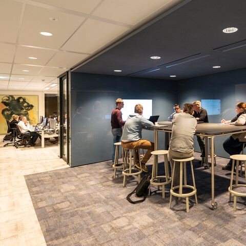 Royal Ahrend office project Aegon in Leeuwarden OTH3560