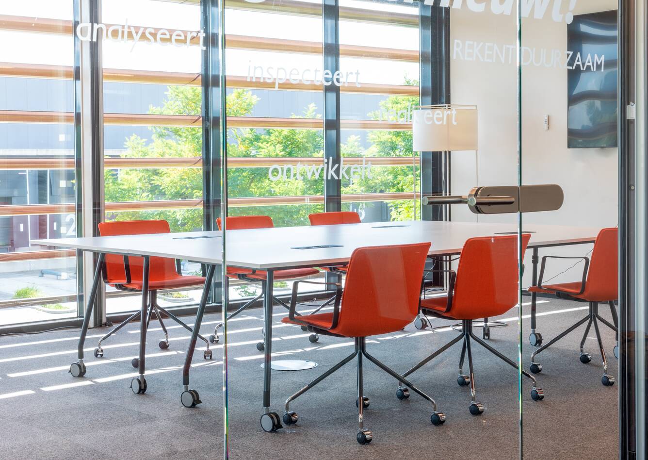 Gispen office project interior view of Rutges in De Meern 15A7610