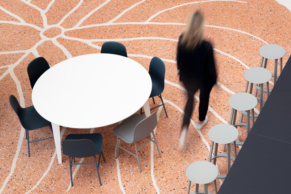 Royal Ahrend education project Avans University of Applied Sciences in Roosendaal 07B
