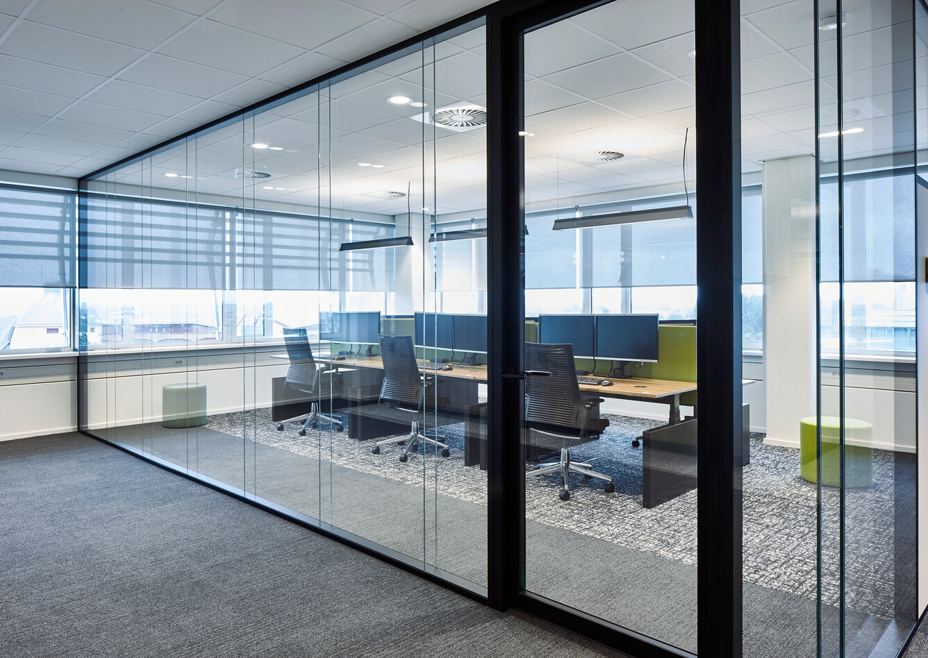 Royal Ahrend office project interior view of BDO in The Hague MR0112624