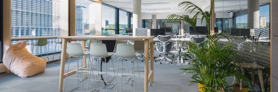 Royal Ahrend fit out project interior view of Productboard in Prague RA0878