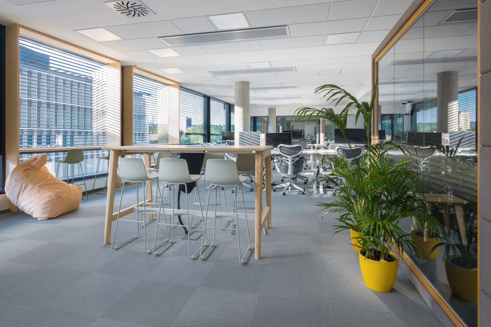 Royal Ahrend fit out project interior view of Productboard in Prague RA0878