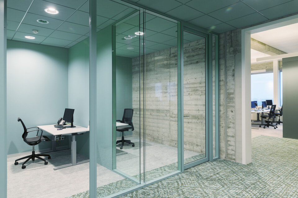 Gispen healthcare project Radboudumc dentistry in Nijmegen 00A8767