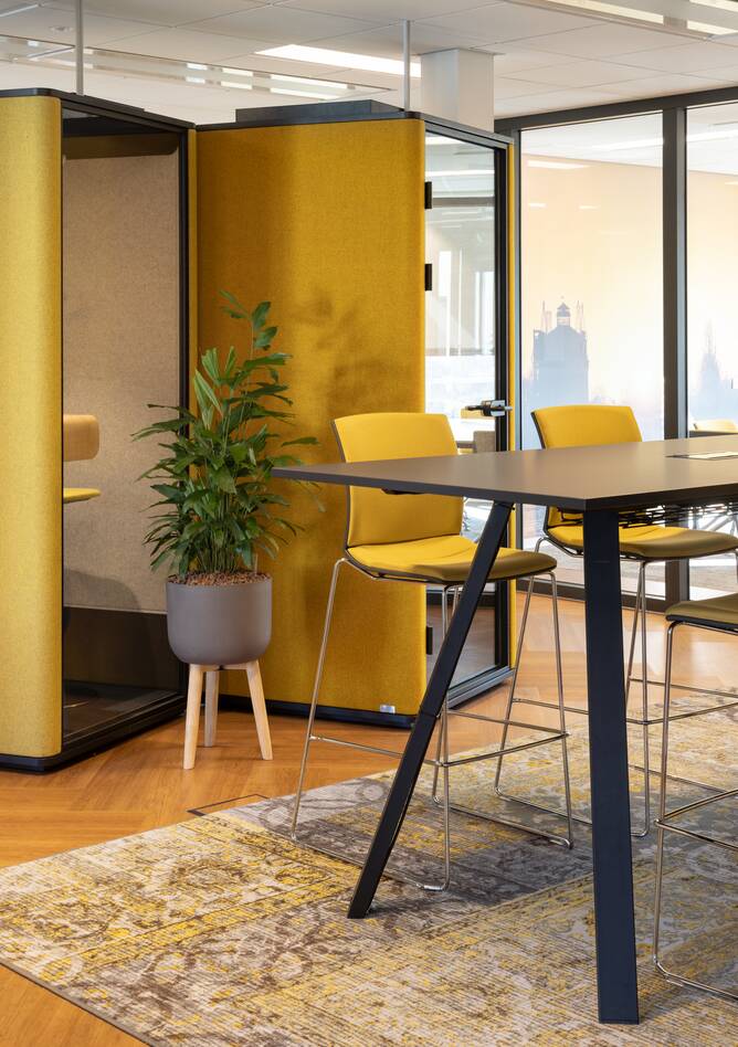 Ahrend healthcare project interior view of Het Parkhuis in Dordrecht SP07