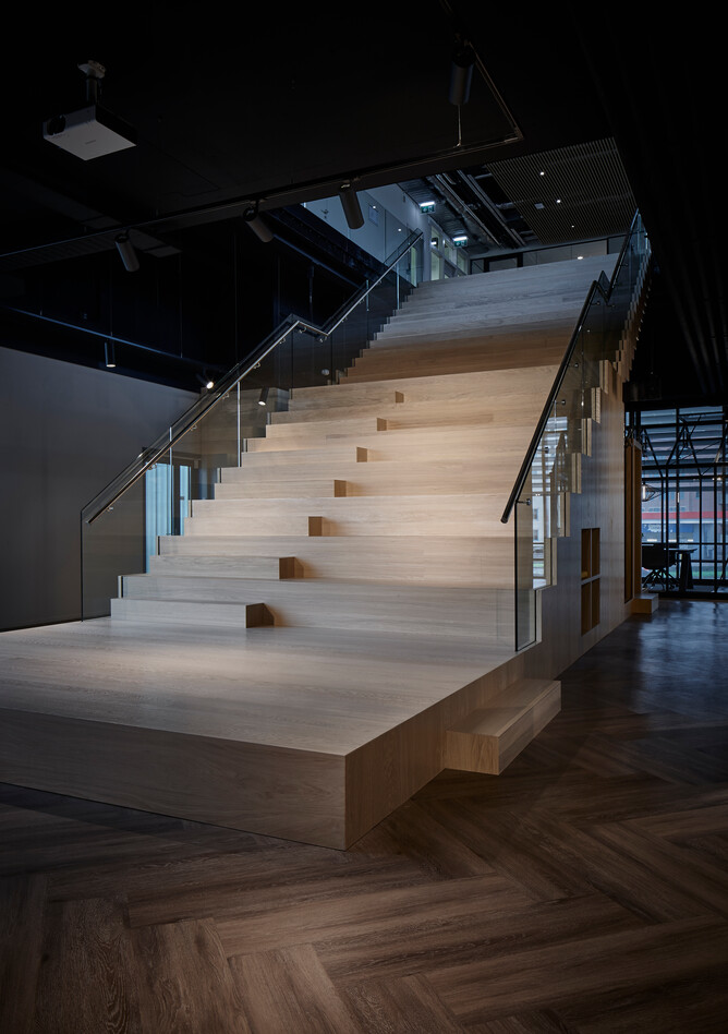 Royal Ahrend office project interior view of BDO in The Hague MR0112752