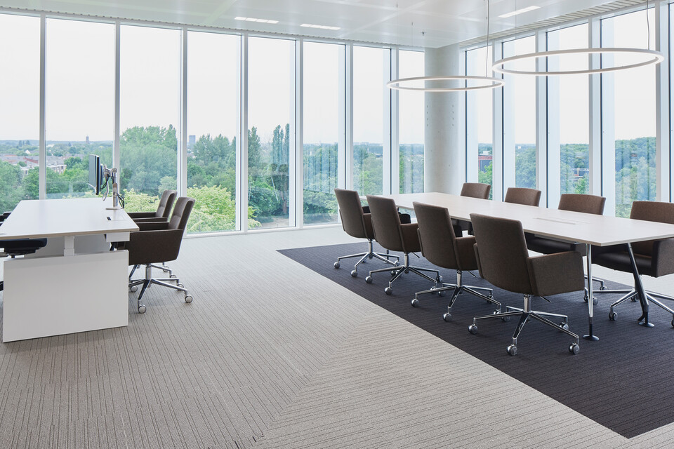 Gispen office project Canon in Venlo interior view MR0112174