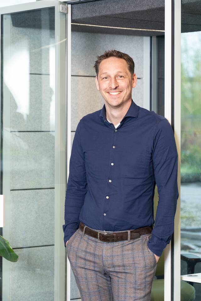 Colour portrait of Martijn Houdijk BL6673