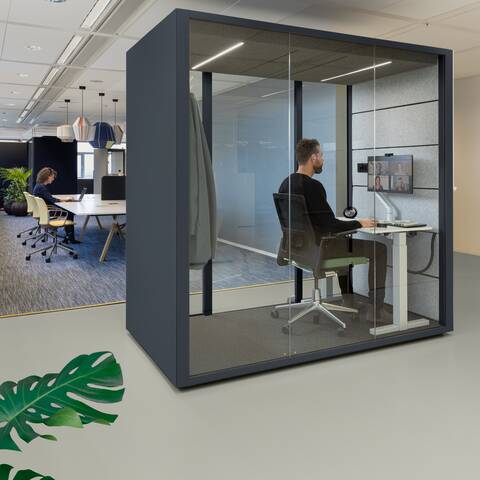 Royal Ahrend interior view of Inspiration Centre AIC in Amsterdam SP22