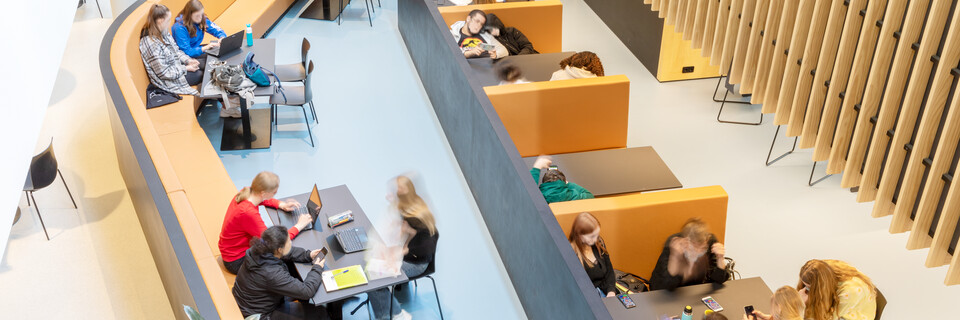 gispen education project interior view of Christian Lyceum Veenendaal in Veenendaal 00A0966