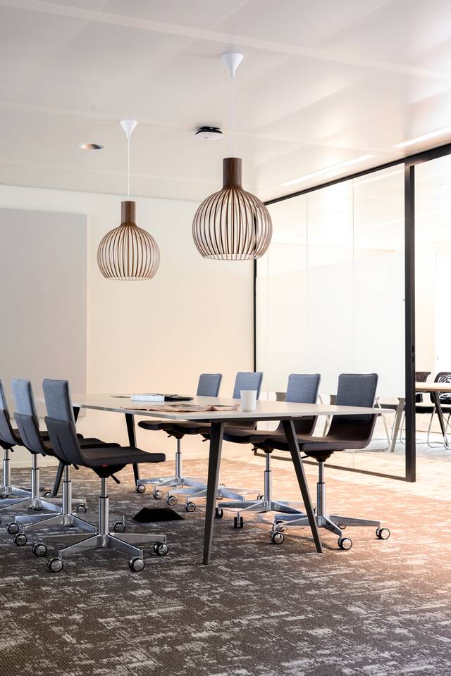 Gispen Government project interior view of FMH Haaglanden in The Hague MB5027