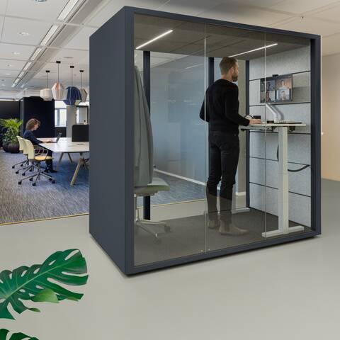 Royal Ahrend interior view of Inspiration Centre AIC in Amsterdam SP21