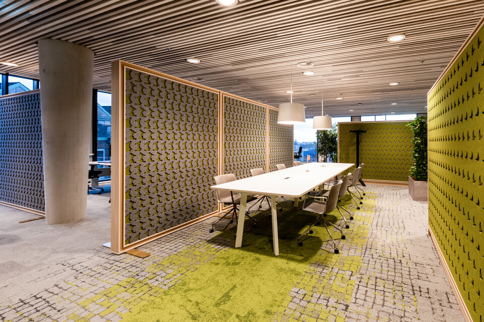 Gispen goverment project municipality Hengelo interior view 6248