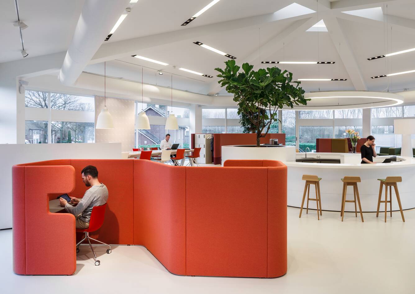 Royal Ahrend Showroom in Sint Oedenrode 017A