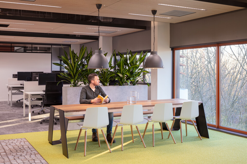Royal Ahrend office project Stedin in Delft 15