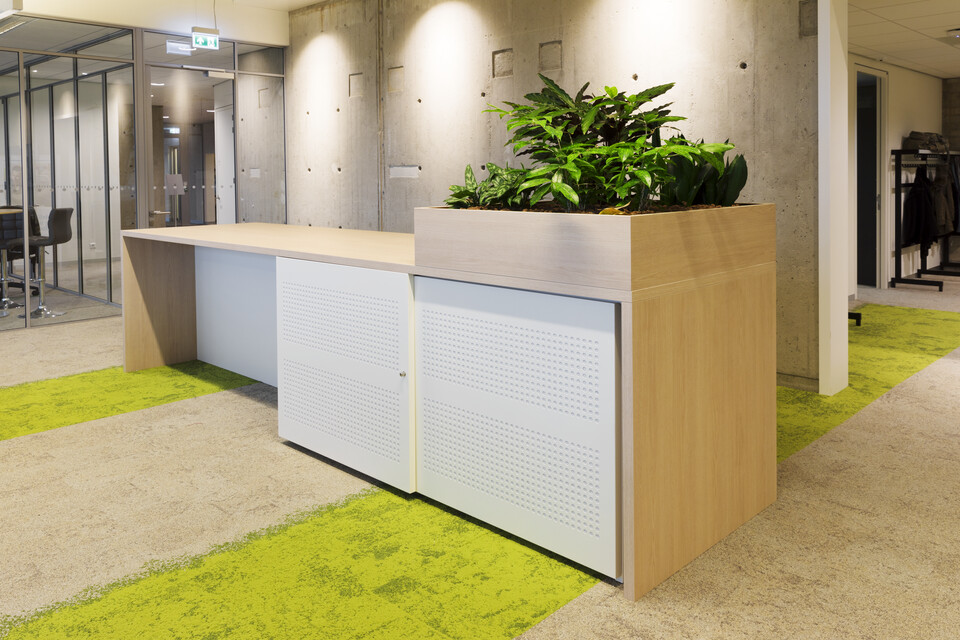 Gispen healthcare project Radboudumc dentistry in Nijmegen 00A8835