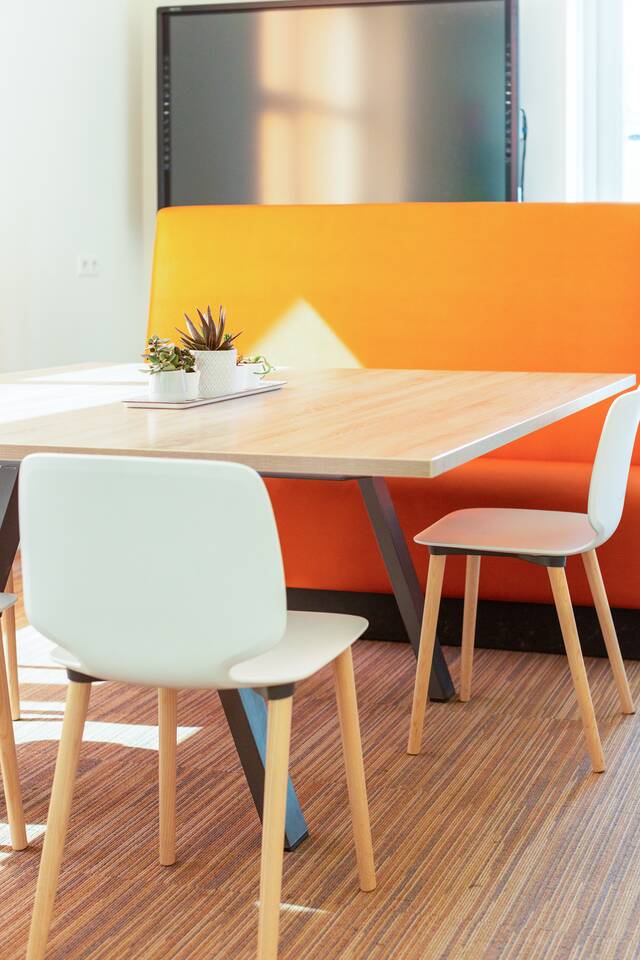 Gispen education project interior view of primary school De Woordhof in Hummelo KF4886