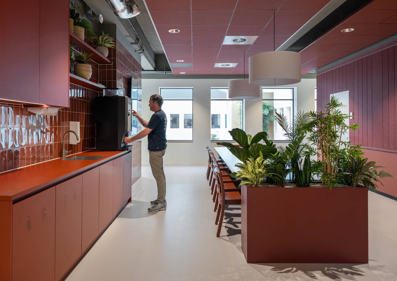 Royal Ahrend government project interior view of City House Rijswijk in Rijswijk SP15