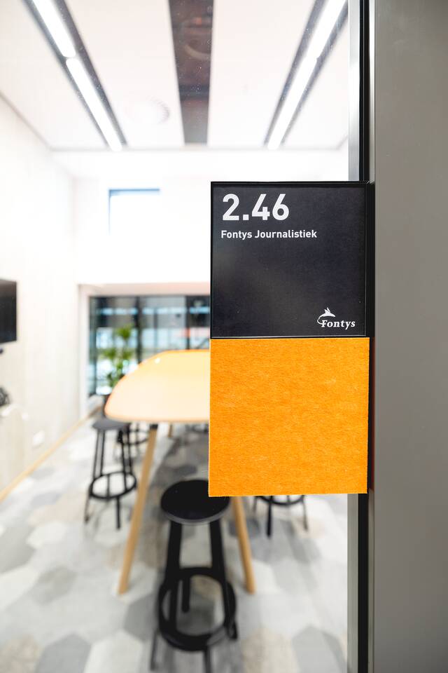 Gispen education project interior view of MindLabs in Tilburg CTH57