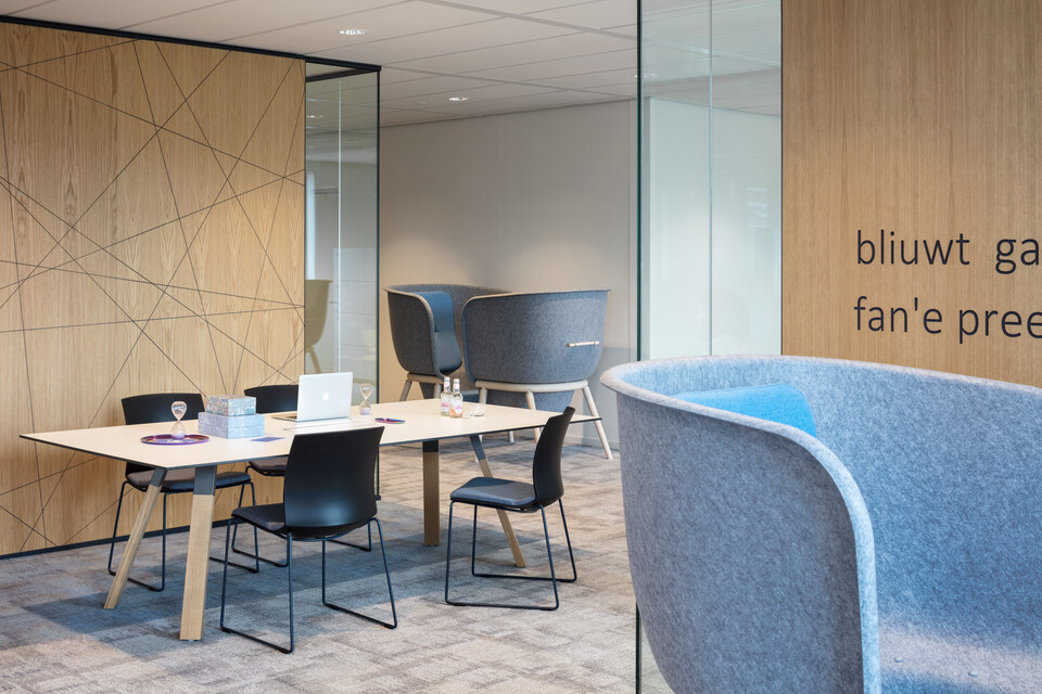 Royal Ahrend office project Aegon in Leeuwarden 04