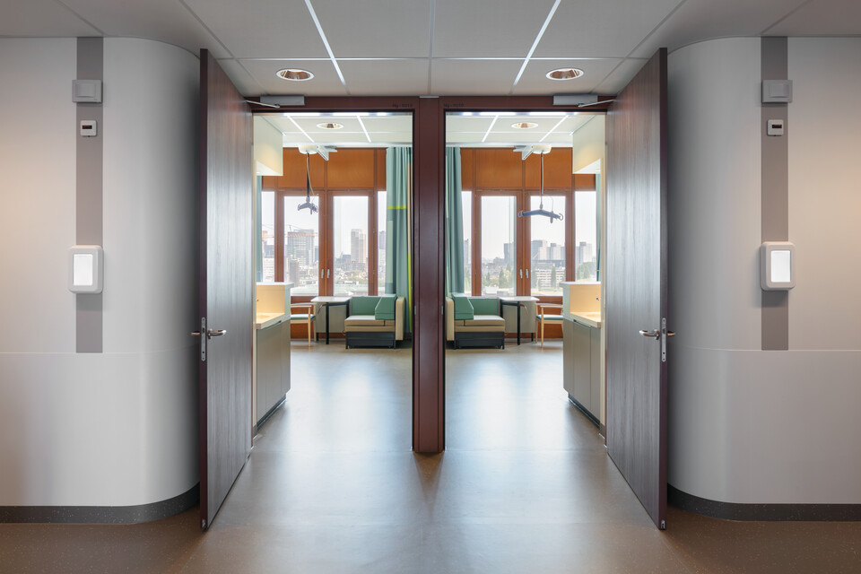Royal Ahrend healthcare project Erasmus MC in Rotterdam 27