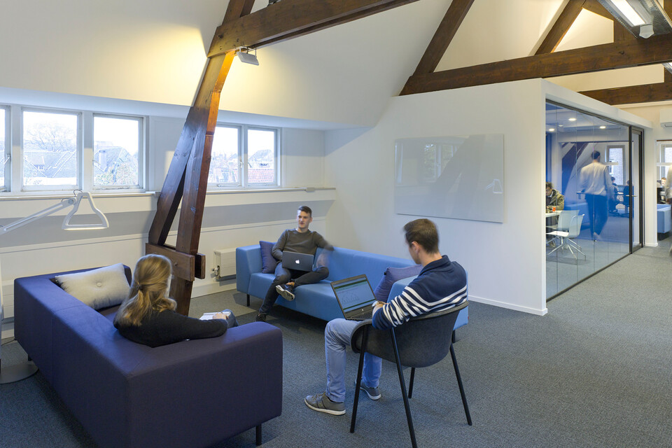 Gispen education project Jheronimus Academy of Data Science in 's Hertogenbosch JJ19188P