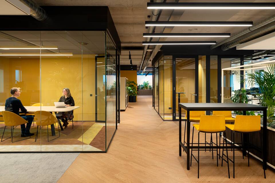 Royal Ahrend education project interior view of Nova College in Haarlem PT21