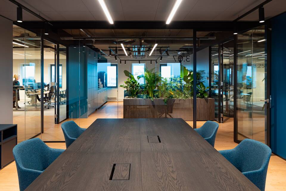 Royal Ahrend education project interior view of Nova College in Haarlem PT18