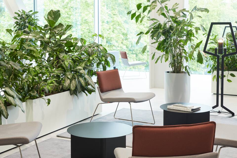 Gispen education project interior view of Fontys in Eindhoven DZK1672