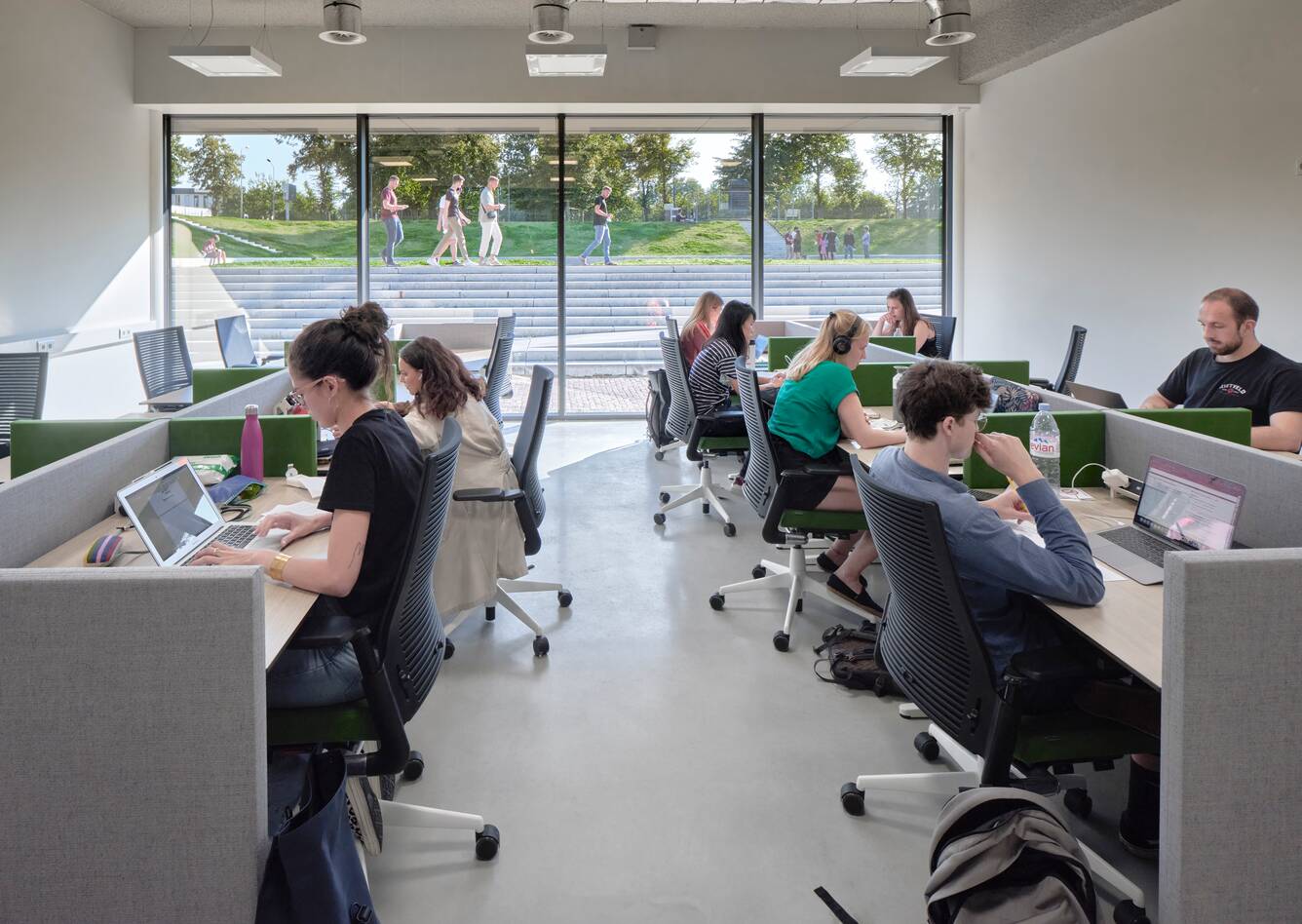 Ahrend education project interior view of Maastricht University Tapijn RT0286