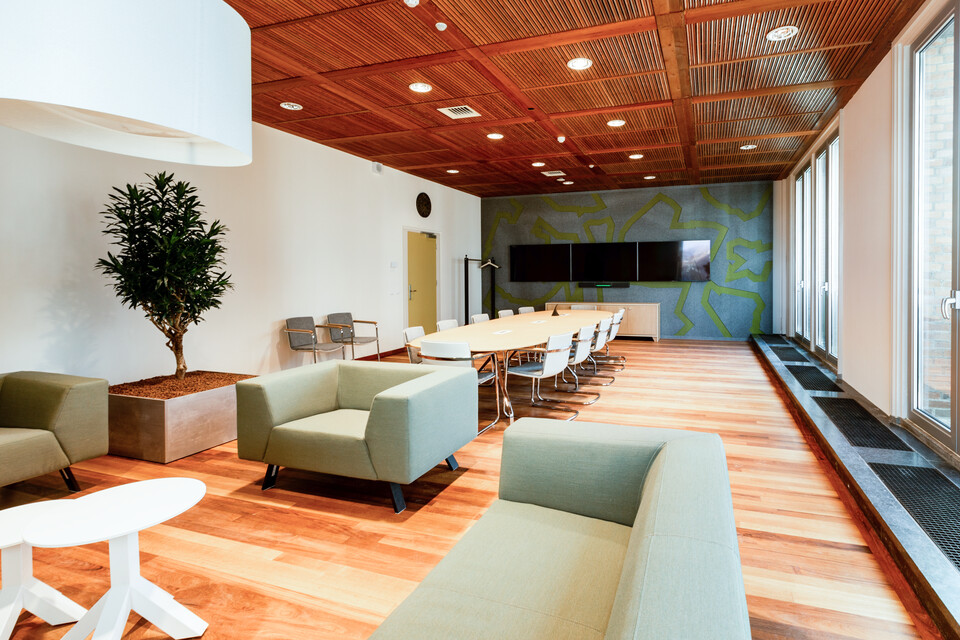 Gispen goverment project municipality Hengelo interior view 5989