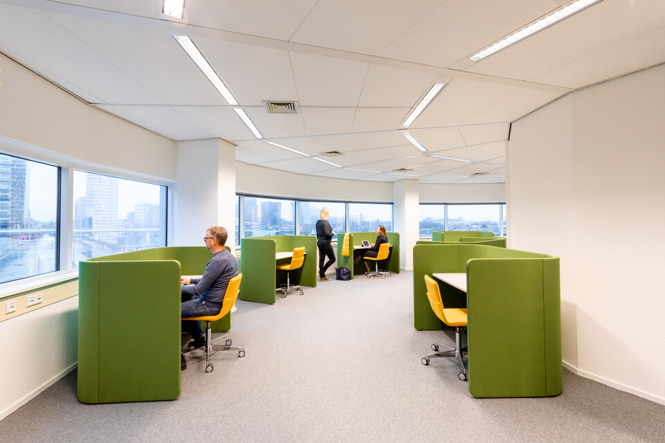 Gispen government project interior view of FMHaaglanden in The Hague 00A9680