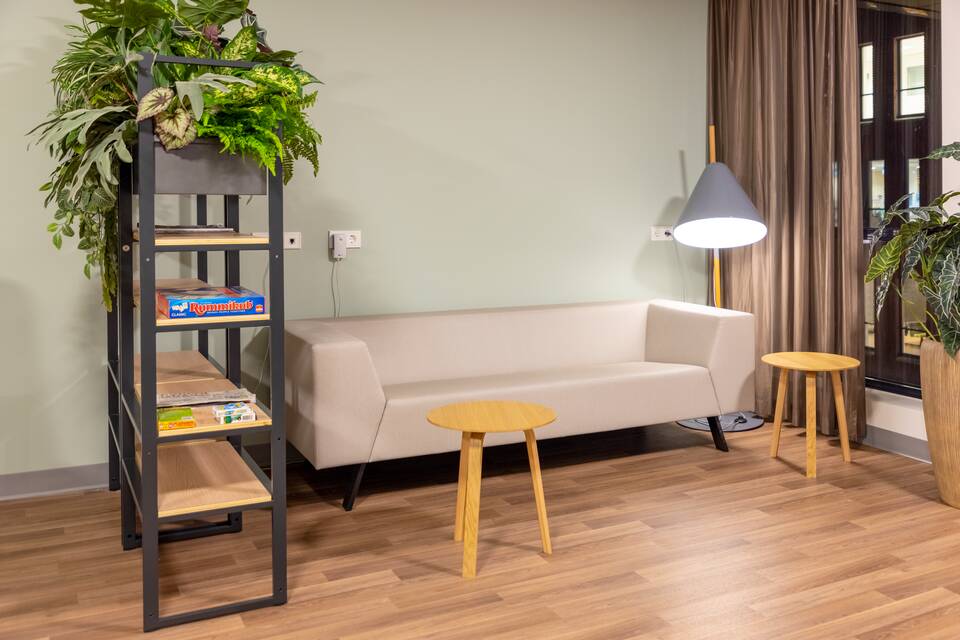 Gispen healthcare project interior view of Jeroen Bosch Ziekenhuis in s'Hertogenbosch 15A3549