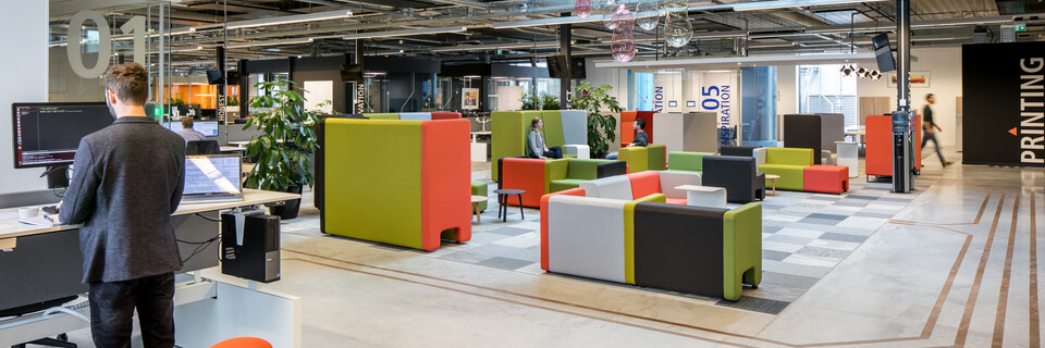 Royal Ahrend office project Topic Embedded Systems in Best 021