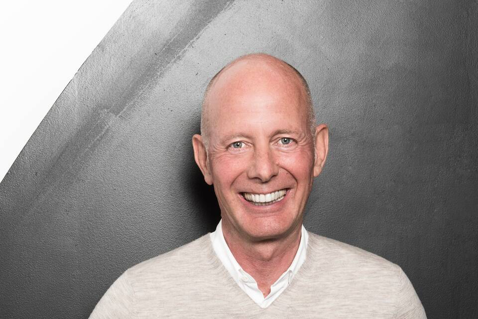 Colour portrait of Ben van Berkel