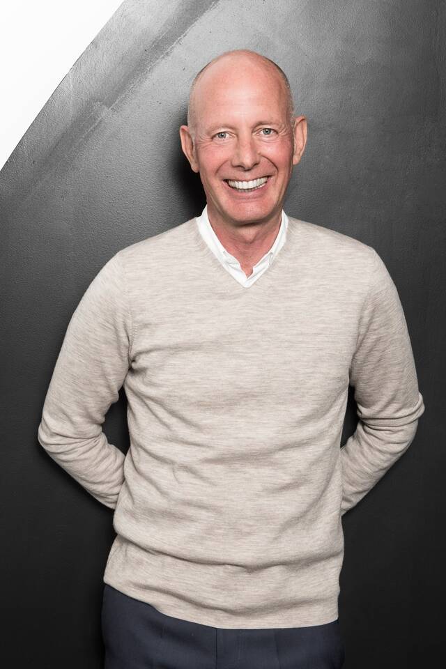 Colour portrait of Ben van Berkel