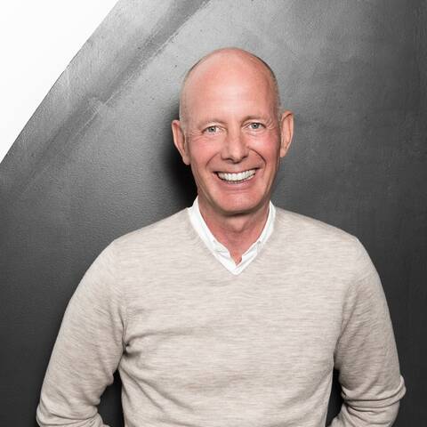 Colour portrait of Ben van Berkel