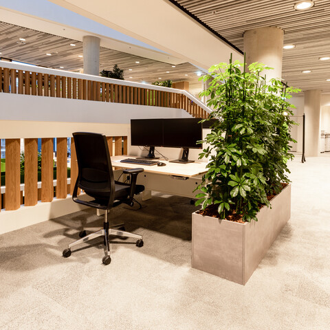 Gispen goverment project municipality Hengelo interior view 6277