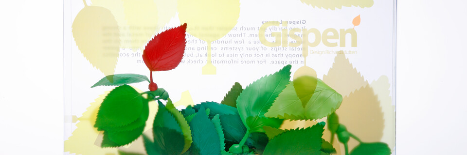 Gispen Leaves box front view
