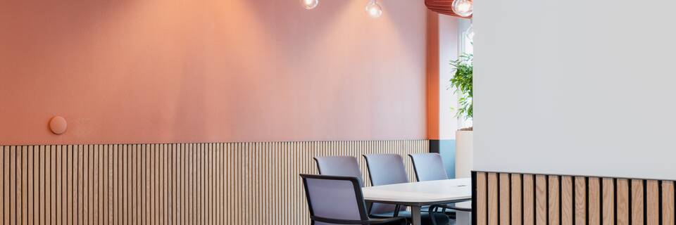 Royal Ahrend office project interior view of Arcadis in Arnhem JH13