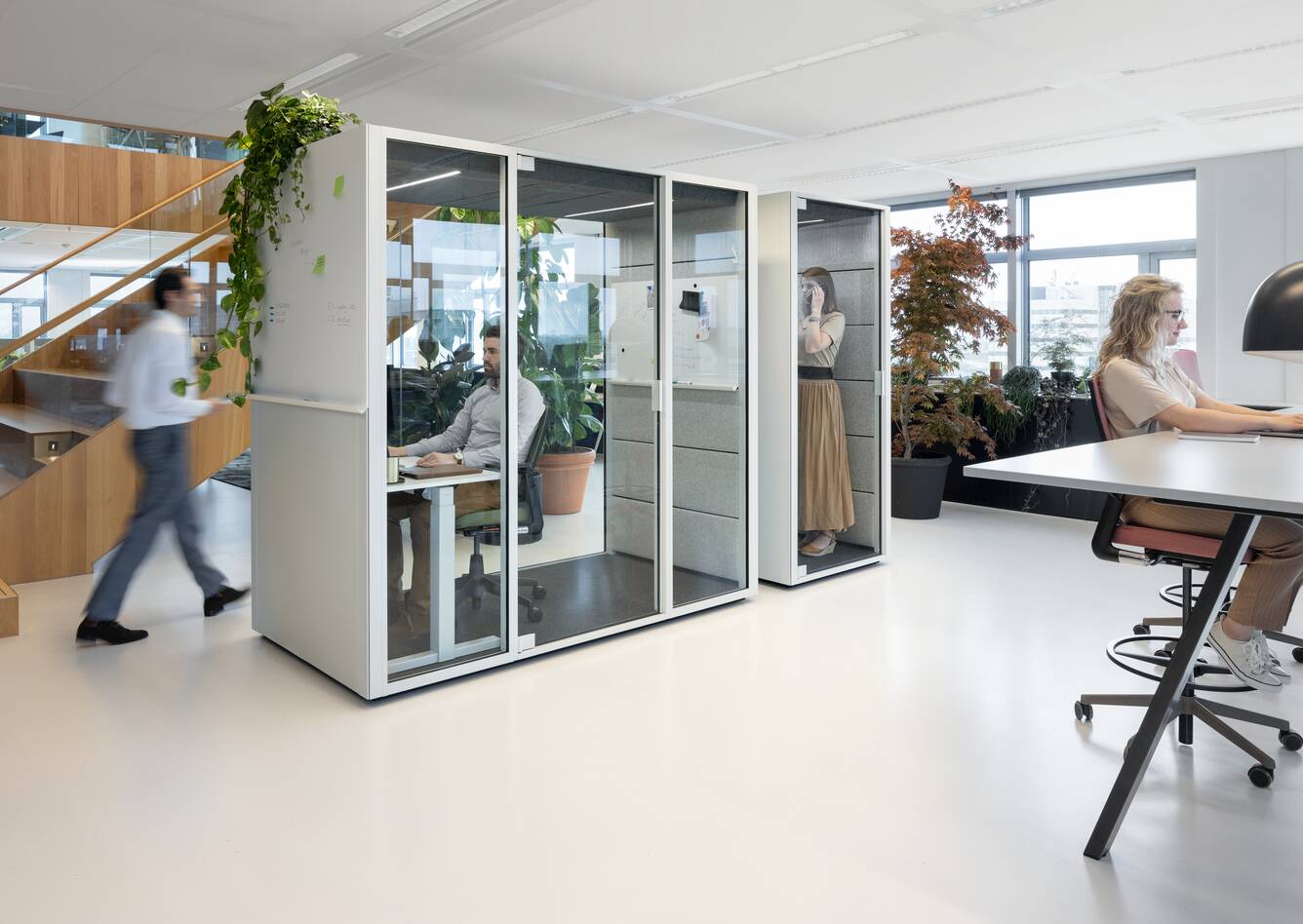 Royal Ahrend interior view of Inspiration Centre AIC in Amsterdam 05B